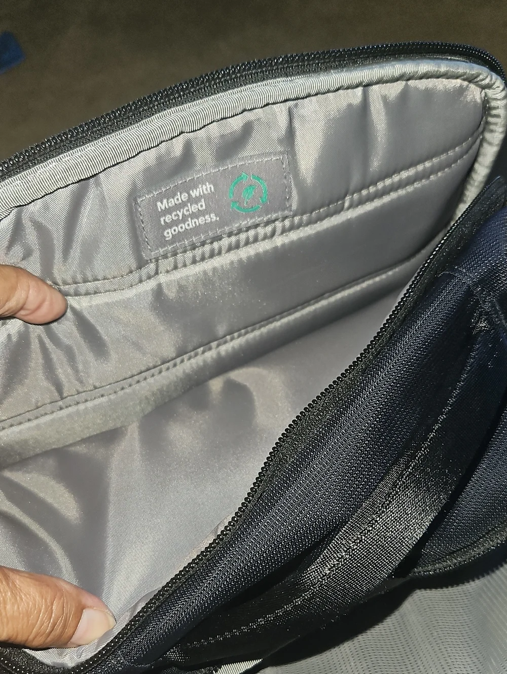 New Paylocity Black Timbuk2 Laptop Backpack 17Hx11L